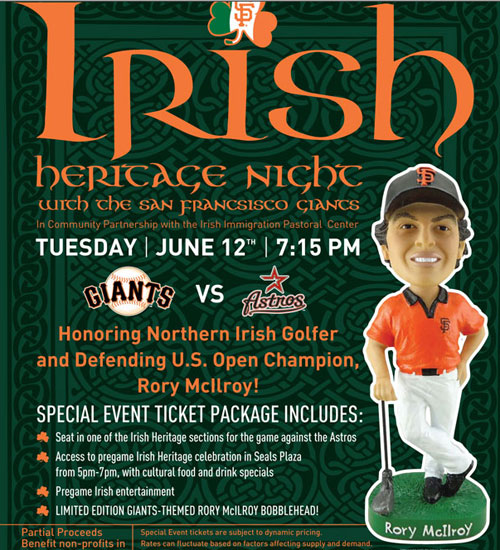 irish heritage night