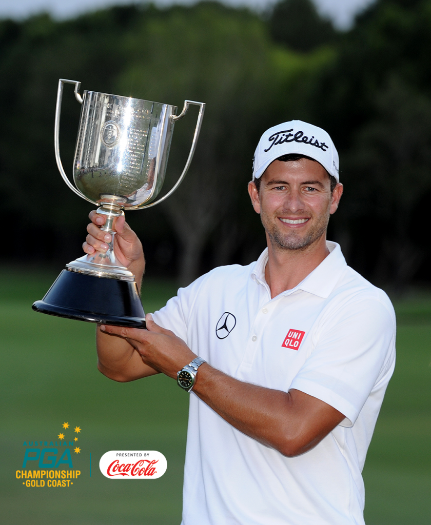 Adam Scott Wins 2013 Australian PGA To Capture Australia’s Golfing ‘Big