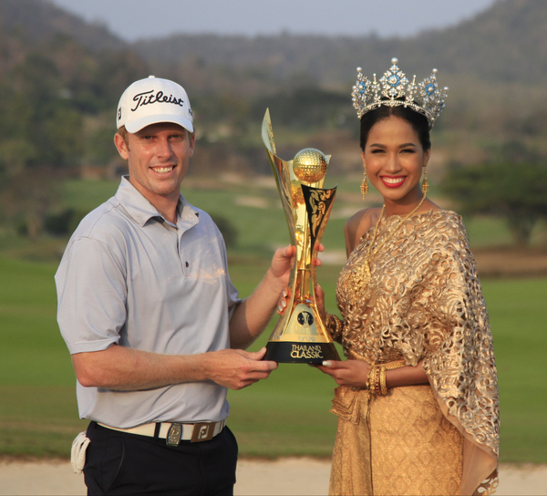 Andrew Dodt Grabs True Thailand Classic Victory Takeaway. Golf, by